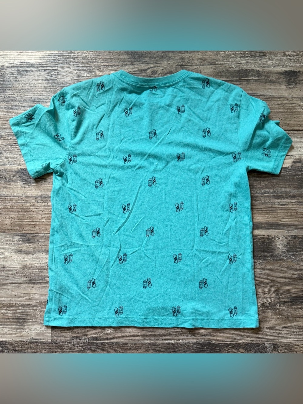 Lot of 6 Old Navy graphic print short sleeve t-shirts boys L 10-12 - Picture 9 of 15